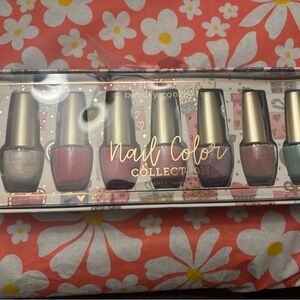 Beauty Concepts Nail Color Collection Nail Polish Set 7 Shades NEW Gift One Size